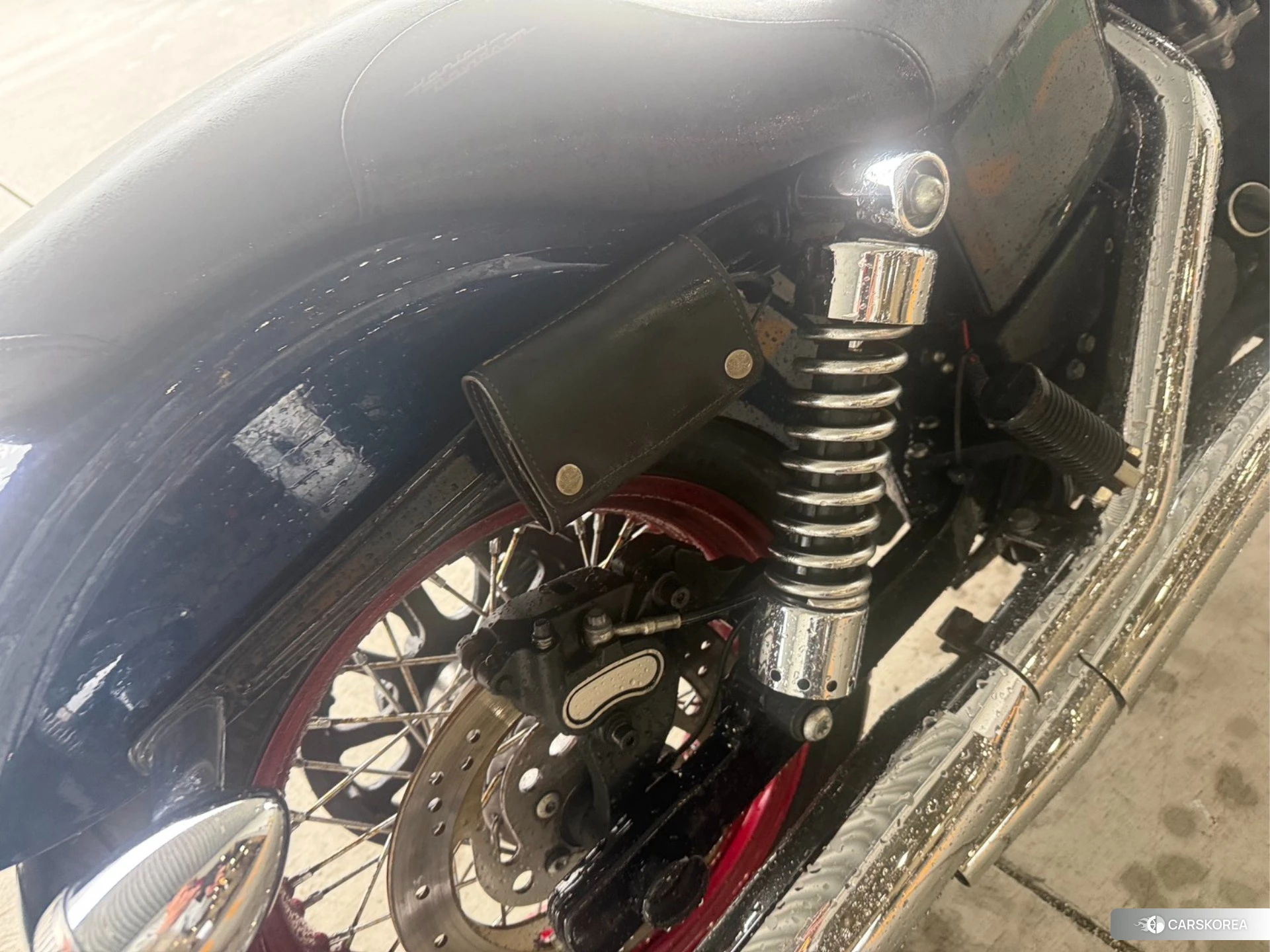 Проданный Harley-Davidson Dyna Street Bob FXDBA1580 2013 из Японии, фото 4