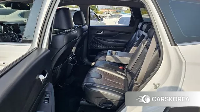 Hyundai Santa Fe TM 2018 Белый из Кореи, фото 2