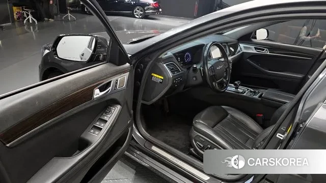 Genesis G80 2019 Серый из Кореи, фото 2