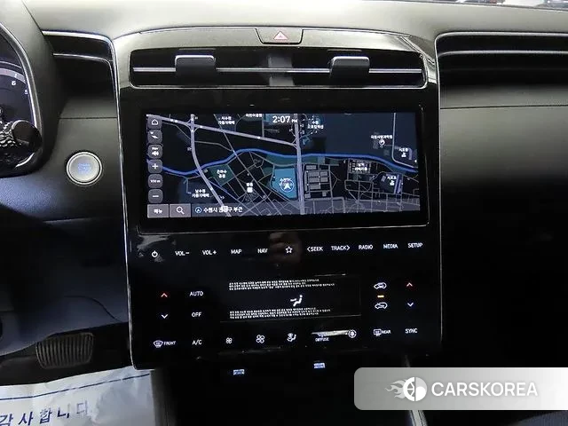 Hyundai Tucson (NX4) 2021 Белый из Кореи, фото 2