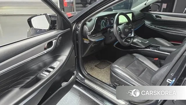 Hyundai The New Grandeur IG Hybrid 2019 Серый из Кореи, фото 2