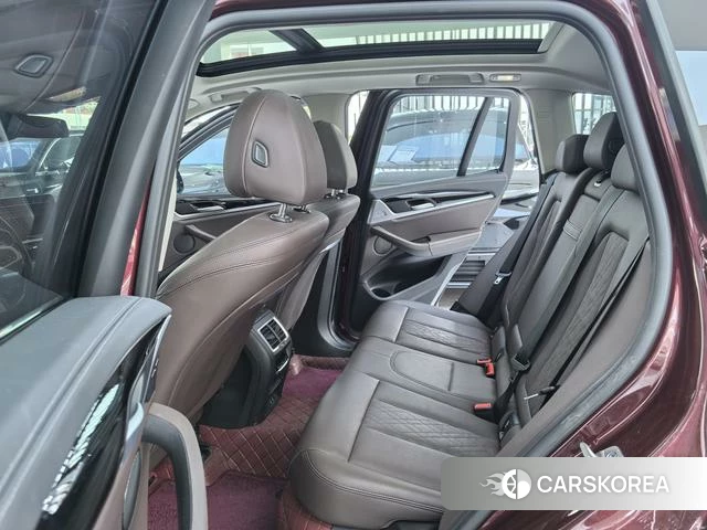 BMW X3 2021 Красный из Китая, фото 2