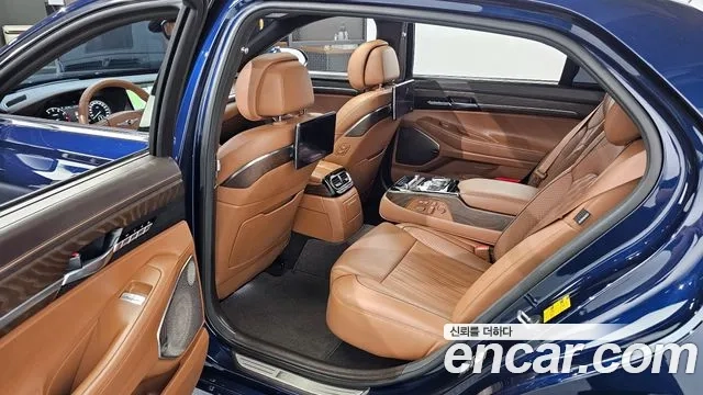 Genesis G90 2020 Синий из Кореи, фото 2