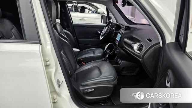 Jeep Renegade 2018 Белый из Кореи, фото 2