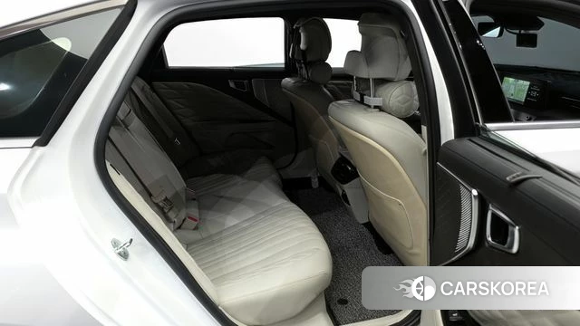 Kia K8 Hybrid 2022 Белый из Кореи, фото 2