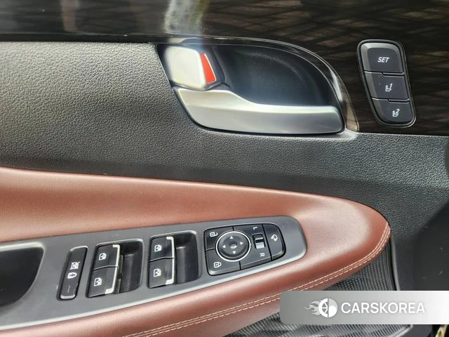Hyundai Santa Fe TM 2019 Черный из Кореи, фото 2