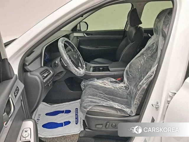 Hyundai Palisade 2022 Белый из Кореи, фото 2