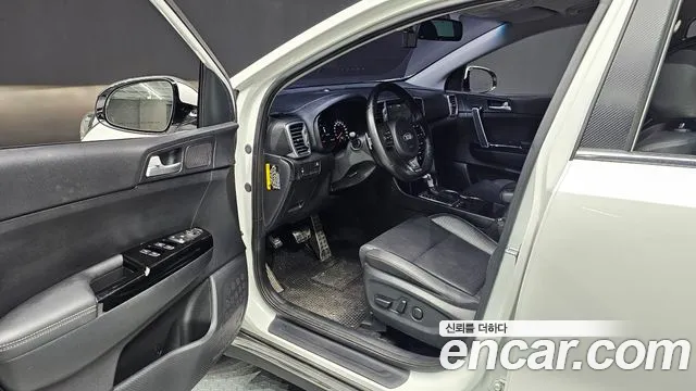 Kia Sportage 4th Generation 2018 Белый из Кореи, фото 2