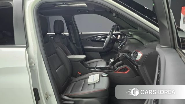 Chevrolet (GM Daewoo) Trailblazer 2022 Белый из Кореи, фото 2