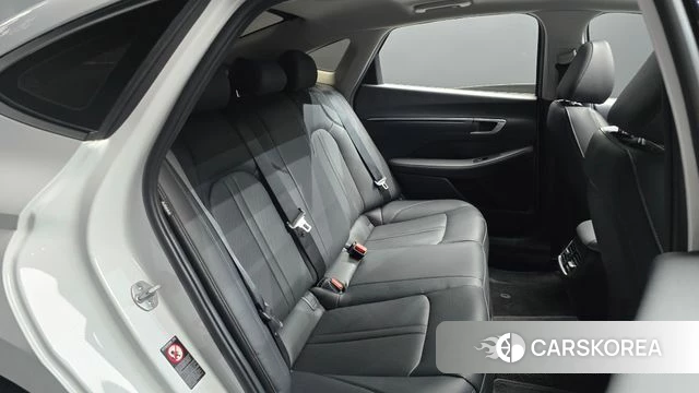 Hyundai Sonata (DN8) 2022 Белый из Кореи, фото 2