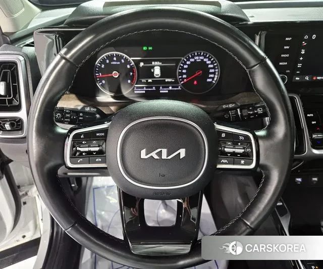 Kia Sorento 4th Generation 2022 Белый из Кореи, фото 2