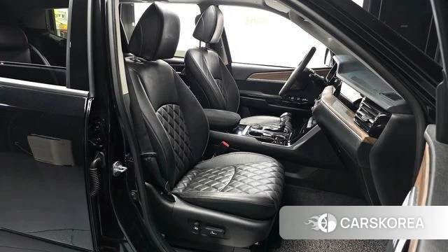 Kia Mohave Master 2021 Черный из Кореи, фото 2