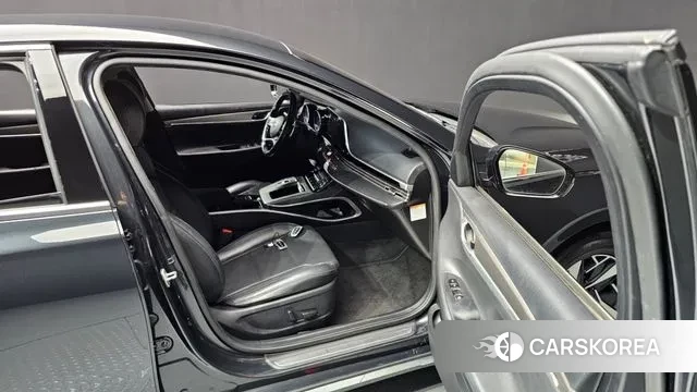 Hyundai The New Grandeur IG Hybrid 2020 Черный из Кореи, фото 2