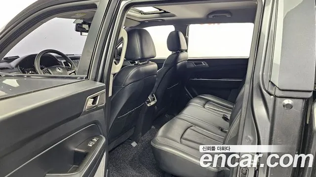 Ssangyong Rexton Sports id 2625442 из Кореи 2