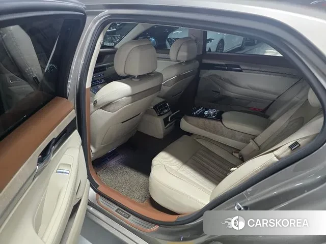 Genesis G90 2021 Песочный из Кореи, фото 2