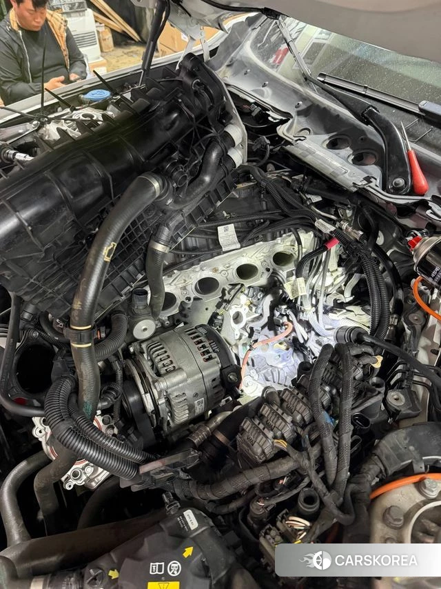 BMW 4 Series (F32) 2019 Белый из Кореи, фото 2