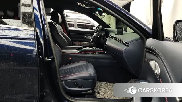 Genesis GV70 2022 Синий из Кореи, фото 2