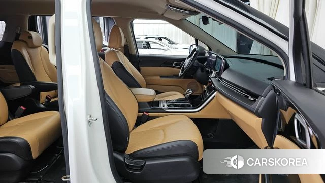 Kia Carnival 4th generation 2021 Белый из Кореи, фото 2