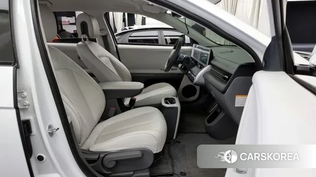 Hyundai Ionic 5 2021 Белый из Кореи, фото 2