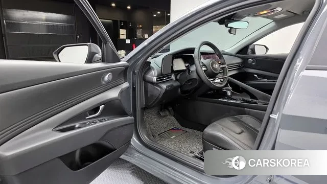 Hyundai The New Avante (CN7) 2025 Серый из Кореи, фото 2