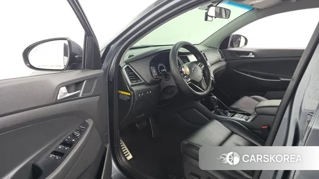 Hyundai All New Tucson 2018 Серый из Кореи, фото 2