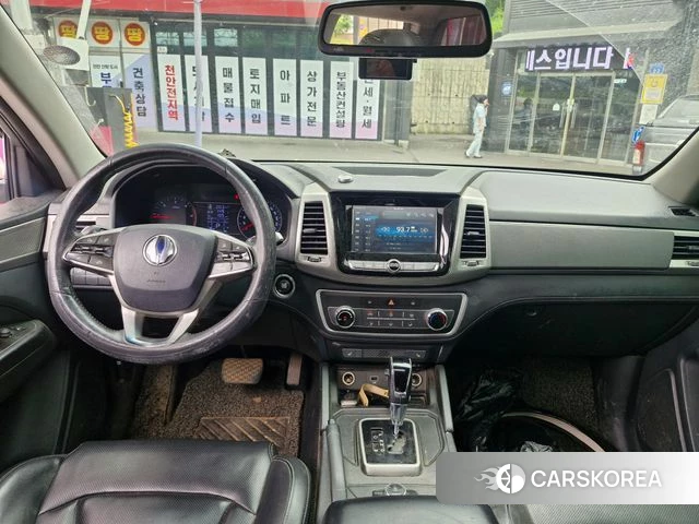 Ssangyong Rexton Sports 2018 Белый из Кореи, фото 2