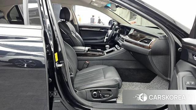 Genesis G90 2020 Черный из Кореи, фото 2