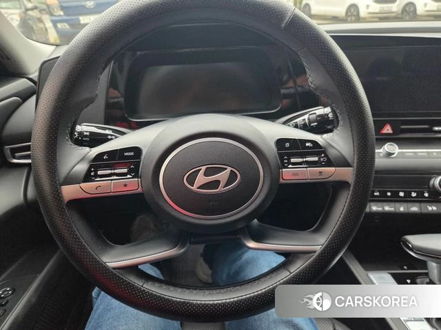 Hyundai The New Avante (CN7) 2025 Серый из Кореи, фото 2