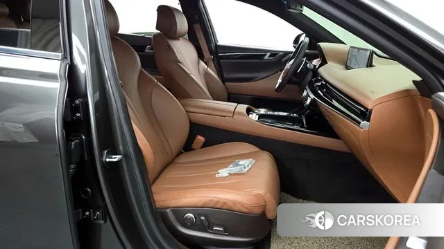 Genesis G80 (RG3) 2022 Серый из Кореи, фото 2