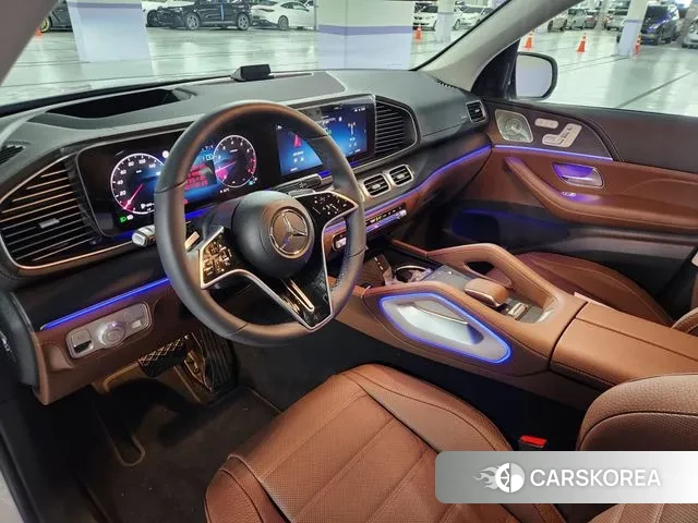 Mercedes-Benz GLE-Class W167 2025 Белый из Кореи, фото 2