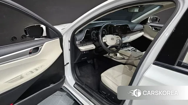 Hyundai The New Grandeur IG 2021 Белый из Кореи, фото 2