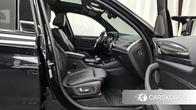 BMW X3 (G01) 2021 Черный из Кореи, фото 2