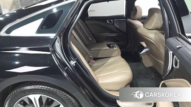 Kia K8 Hybrid 2022 Черный из Кореи, фото 2