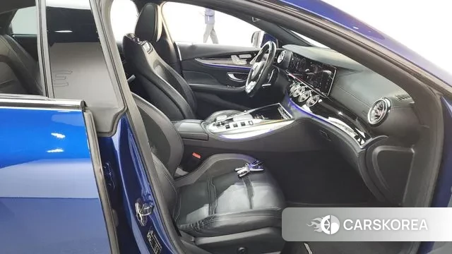 Mercedes-Benz AMG GT 2021 Синий из Кореи, фото 2