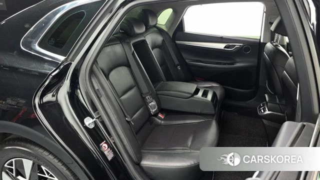 Hyundai The New Grandeur IG Hybrid 2022 Черный из Кореи, фото 2