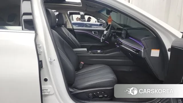 Kia The New K8 Hybrid 2024 Белый из Кореи, фото 2