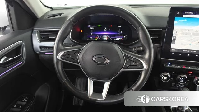 Renault Korea (Samsung) XM3 2022 Белый из Кореи, фото 2