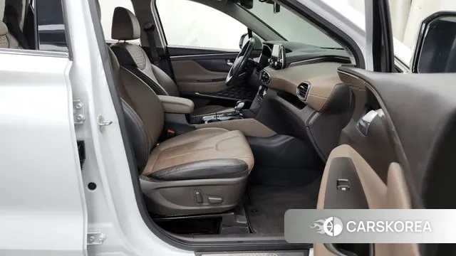 Hyundai Santa Fe TM 2020 Белый из Кореи, фото 2