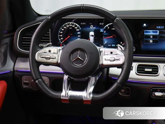 Mercedes-Benz GLE AMG 2021 Черный из Китая, фото 2
