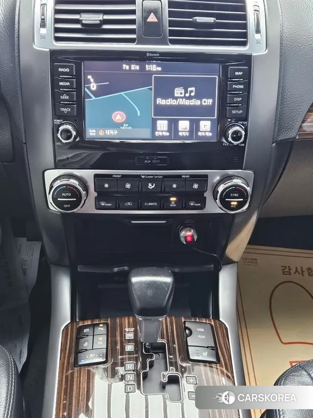 Kia The New Mohave 2018 Черный из Кореи, фото 2