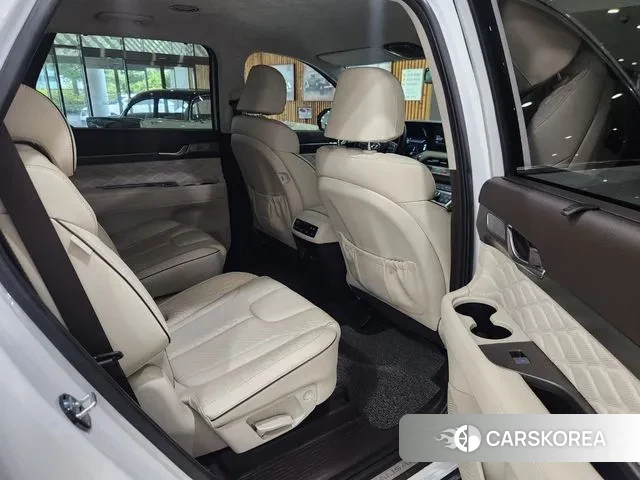 Hyundai Palisade 2021 Белый из Кореи, фото 2