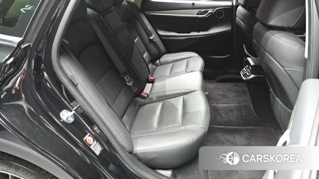 Hyundai The New Grandeur IG 2022 Черный из Кореи, фото 2