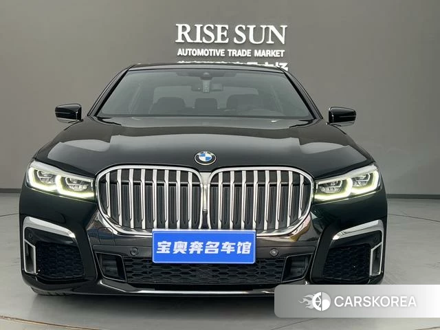 BMW 7 series 2021 Черный из Китая, фото 2