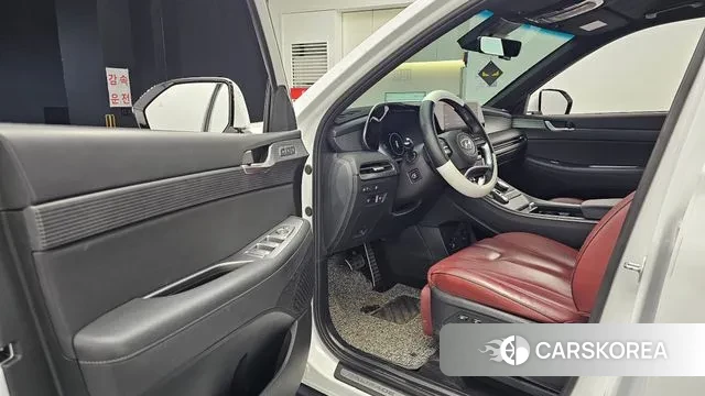 Hyundai The New Palisade 2023 Белый из Кореи, фото 2