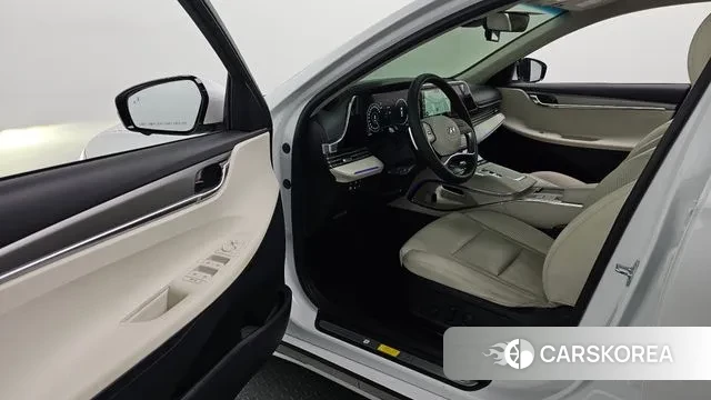 Hyundai The New Grandeur IG 2022 Белый из Кореи, фото 2