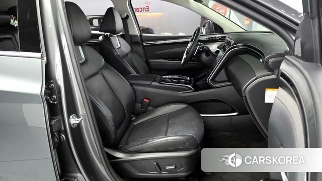 Hyundai Tucson Hybrid (NX4) 2021 Серый из Кореи, фото 2