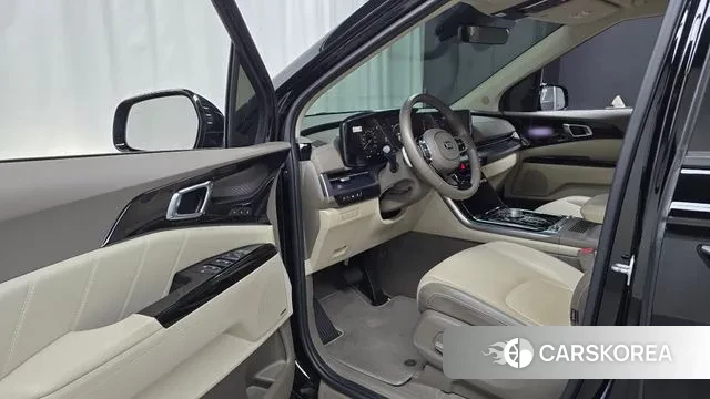 Kia Carnival 4th generation 2021 Черный из Кореи, фото 2