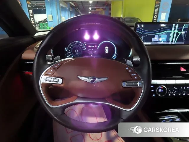 Genesis G80 (RG3) 2021 Черный из Кореи, фото 2