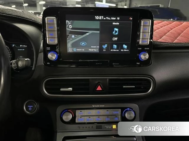 Hyundai Kona Electric 2020 Белый из Кореи, фото 2