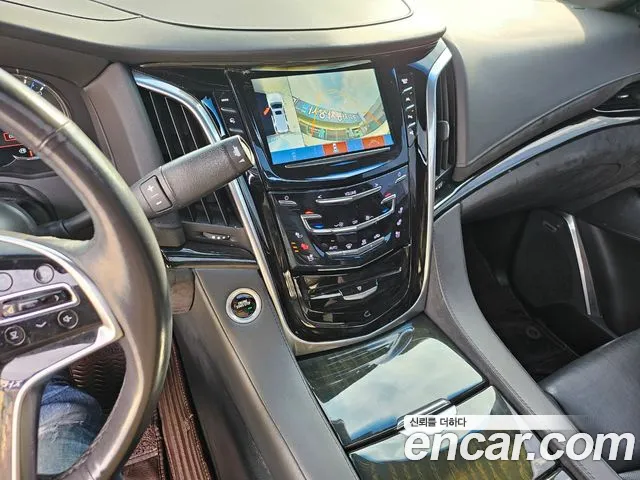 Cadillac Escalade 2018 Белый из Кореи, фото 2